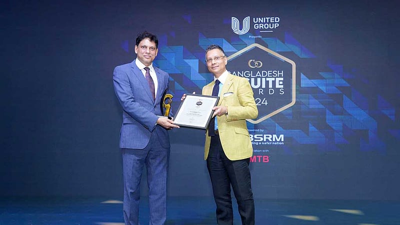 ‘এমডি অব দ্য ইয়ার’ ওয়ালটনের মাহবুবুল আলম