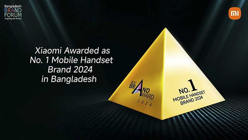 দেশের ‘১ নম্বর’ মোবাইল হ্যান্ডসেট ব্রান্ড শাওমি