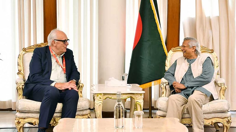 নির্বাচনের আগে ‘বড় ধরনের সংস্কার’: আইএমএফ উপদেষ্টাকে ইউনূস