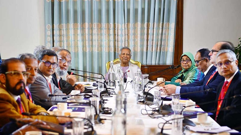 ভারত-পাকিস্তানের ‘সমস্যা’ অন্যদের প্রভাবিত করা উচিত না: সার্ক নিয়ে ইউনূস