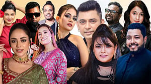 লস অ্যাঞ্জেলসে একঝাঁক তারকার ‘আনন্দমেলা’