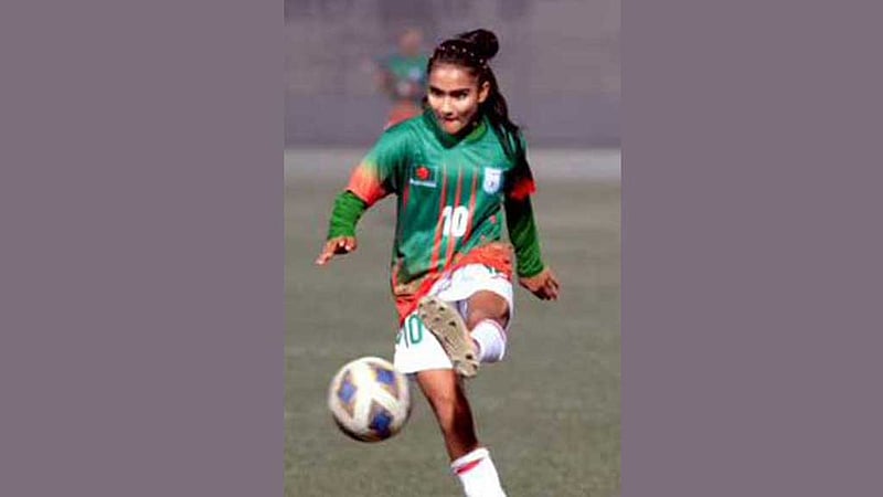 ভুটানের জালে আরও গোল চান হ্যাটট্রিকে অভিষেক রাঙানো সাগরিকা