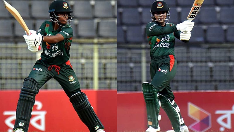 মুর্শিদা-নিগারের ব্যাটে সেমি-ফাইনালে বাংলাদেশ