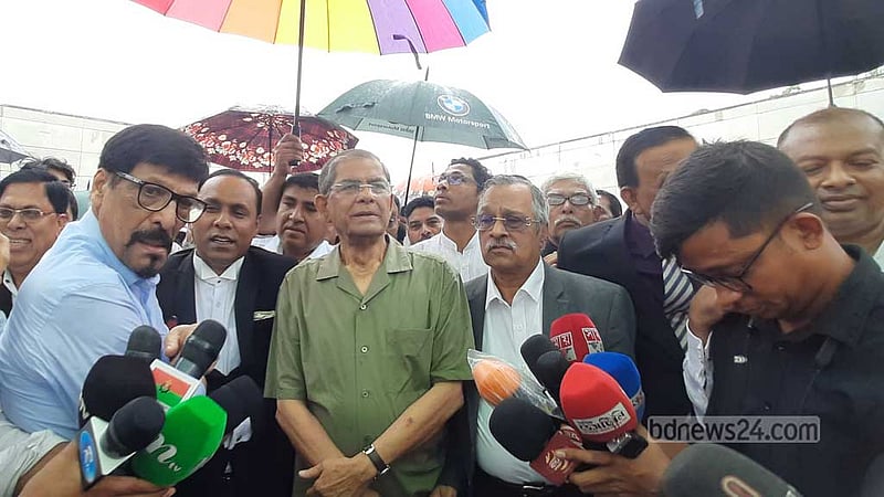 ১০ সমঝোতায় ভারতের কাছে নির্ভরশীল হবে দেশ: ফখরুল
