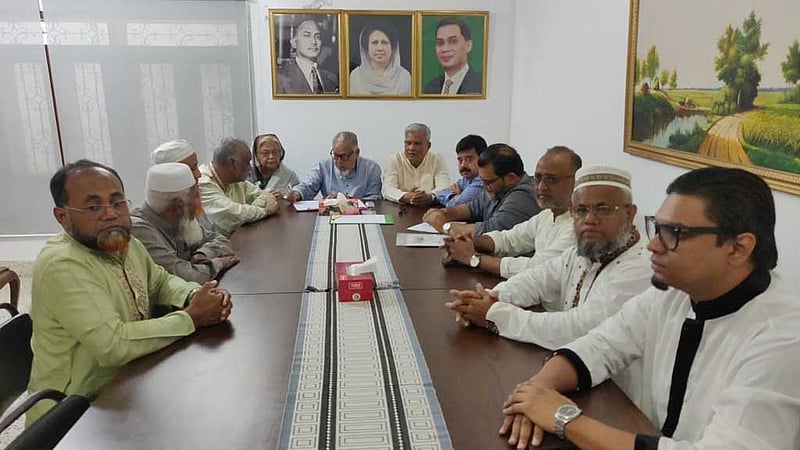 সরকার পতনের নতুন কর্মসূচি আসবে: নজরুল ইসলাম খান