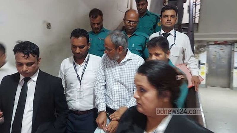 মেট্রো স্টেশন ভাঙচুর: বিএনপির রফিকসহ পাঁচজন রিমান্ডে