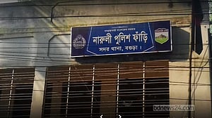বগুড়ায় ট্রাক চালককে উদ্ধারে গিয়ে হামলায় ২ পুলিশ আহত