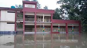 বন্যা: বগুড়ার ৫৩ শিক্ষাপ্রতিষ্ঠান বন্ধ