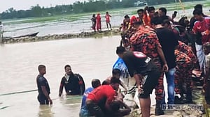 ব্রাহ্মণবাড়িয়ায় পুকুর খননে গিয়ে মাটিচাপায় ২ শ্রমিকের মৃত্যু