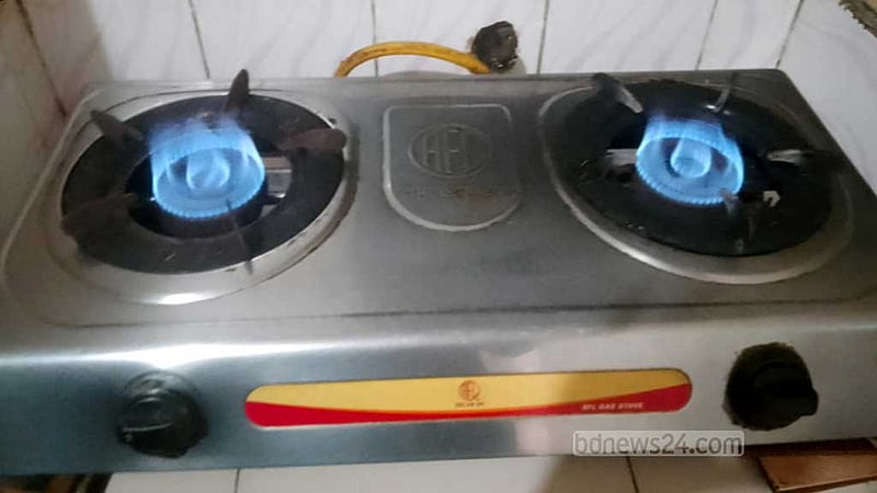 দুইদিন পর গ্যাস এল চাঁদপুরে