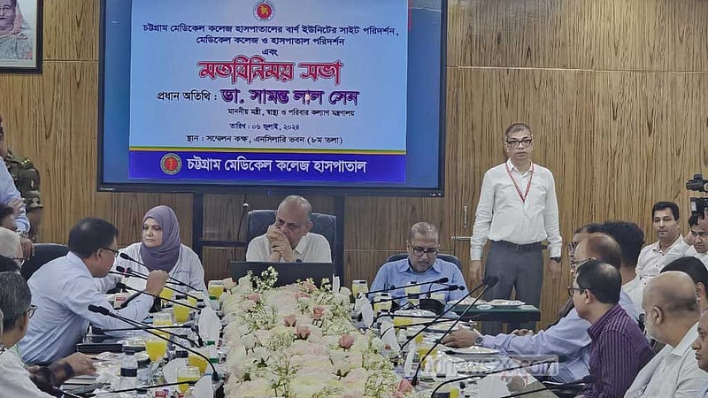 এমপিদের নিজ নিজ এলাকার হাসপাতালে যাওয়ার পরামর্শ স্বাস্থ্যমন্ত্রীর