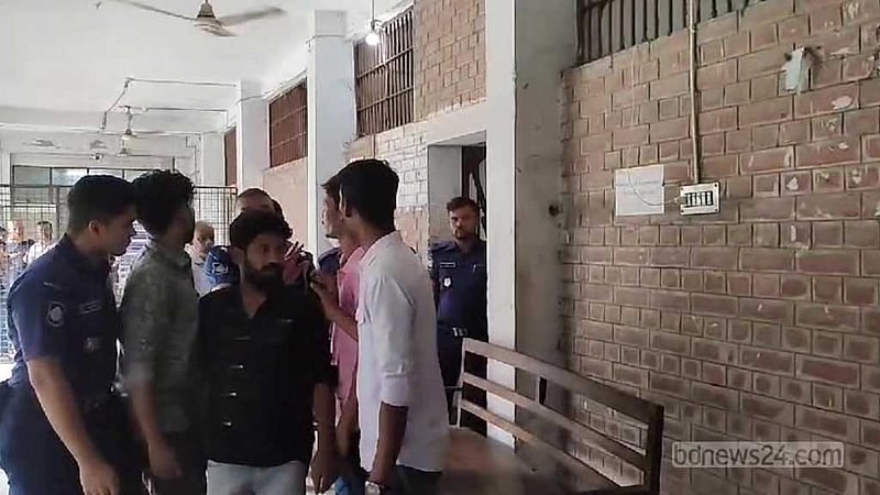 নাশকতার মামলা: চুয়াডাঙ্গায় বিএনপির ২৯ নেতাকর্মী কারাগারে