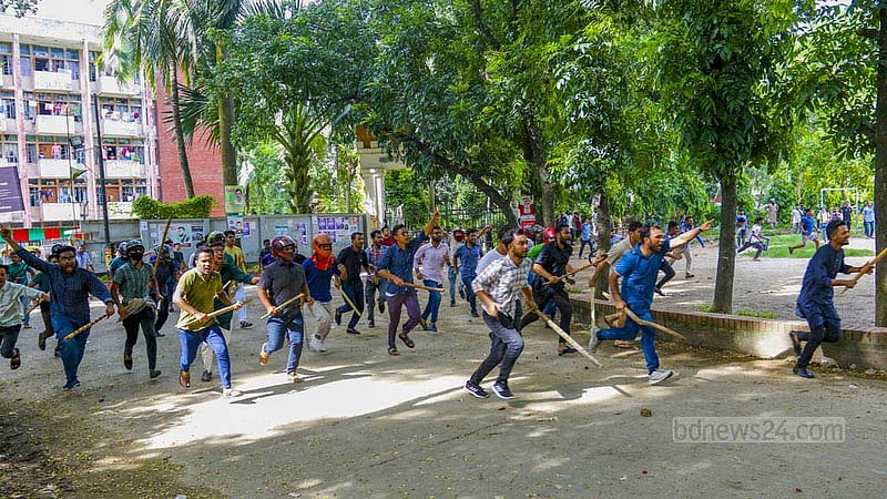 আন্দোলনকারীদের ওপরে হামলা ‘মানবতাবিরোধী’: ফখরুল