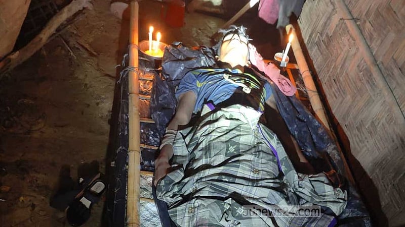 নাফ নদীতে মাইন বিস্ফোরণে রোহিঙ্গা নিহত, আহত দুই