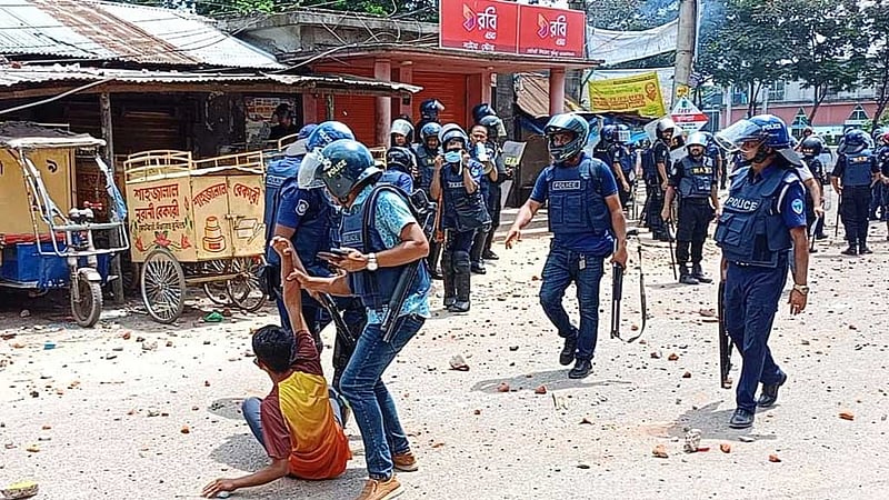 আর যেন কারো এমন অভিজ্ঞতা না হয়: জুলাই হত্যাকাণ্ড নিয়ে ইউনিসেফ