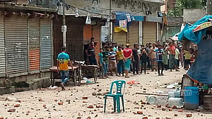 মিরনজিল্লা হরিজন কলোনি উচ্ছেদে স্থিতাবস্থা