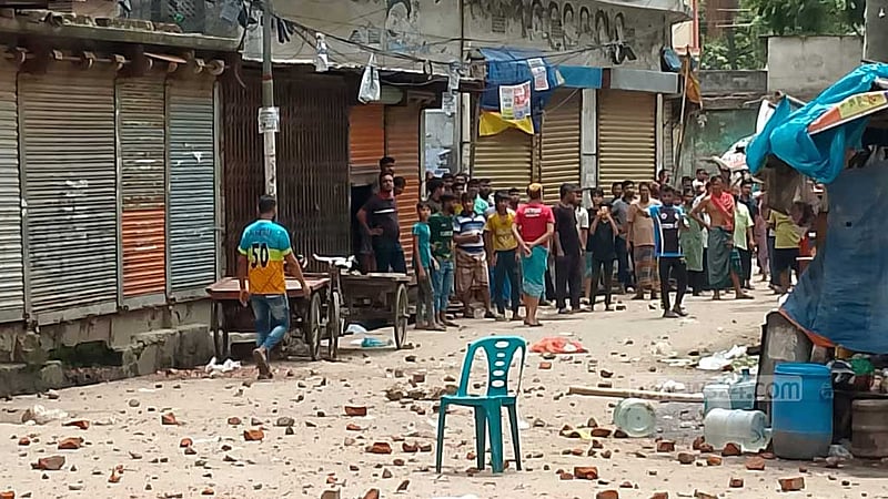 মিরনজিল্লা হরিজন কলোনি উচ্ছেদে স্থিতাবস্থা