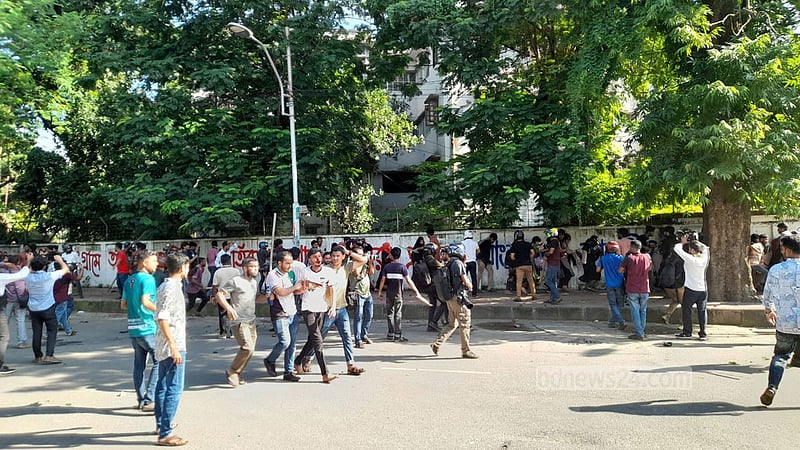 কোটা আন্দোলন: সরকারবিরোধী লড়াইয়ের আহ্বান বাম জোটের