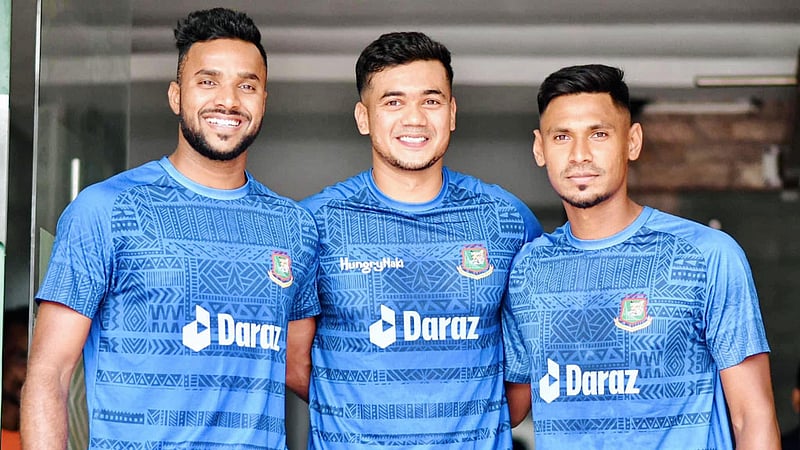 ইবাদতের জন্য আরও অপেক্ষা, টেস্টে ফিরতে পারেন তাসকিন