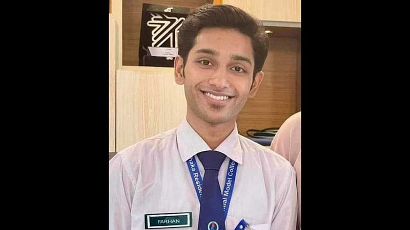 ধানমন্ডিতে সংঘর্ষে এক কলেজছাত্র নিহত