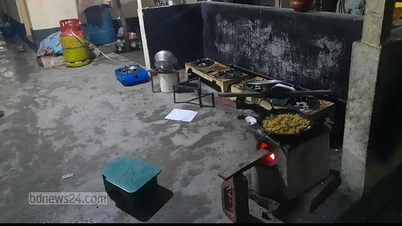 গাজীপুরে তিতাসের লাইনে লিকেজ, ভোগান্তি