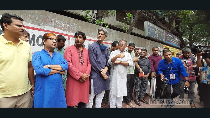 সরকার বিরোধীদলের ওপরে সহিংসতার দোষ চাপাচ্ছে: গণতন্ত্র মঞ্চ