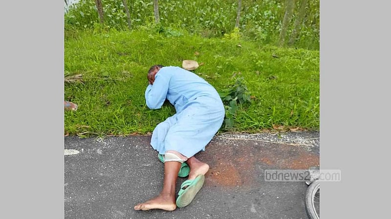 নীলফামারীতে শিক্ষককে গলা কেটে হত্যার চেষ্টা