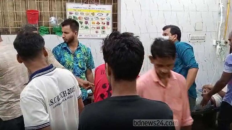 হবিগঞ্জে পাওনা টাকা নিয়ে বিচারের জেরে যুবককে কুপিয়ে হত্যা