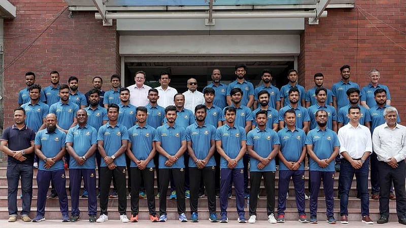এইচপি দলের অস্ট্রেলিয়া সফরে তিন অধিনায়ক জয়-আফিফ-আকবর