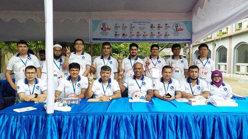 ‘আইসিটি অফিসার্স ফোরামের’ সভাপতি তমিজ, মহাসচিব সুমন