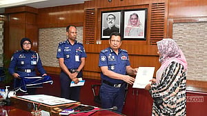 জনগণের নিরাপত্তা দেওয়া কি আমাদের অপরাধ? আইজিপির প্রশ্ন