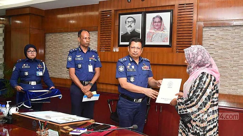 জনগণের নিরাপত্তা দেওয়া কি আমাদের অপরাধ? আইজিপির প্রশ্ন