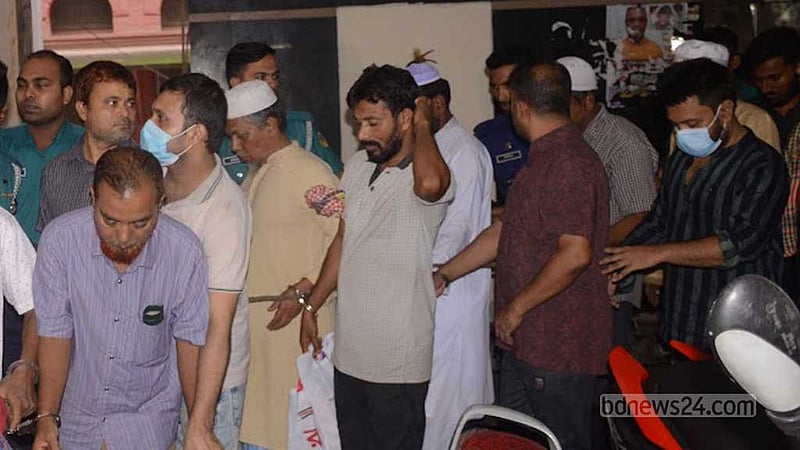 সরাইলের ইকবাল আজাদ হত্যায় ৪ জনের প্রাণদণ্ড, ১০ জনকে যাবজ্জীবন