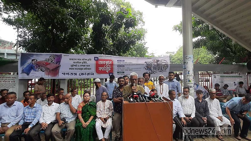 সম্পর্ক ‘মধুর’, অথচ পানির হিস্যা নেই: ভারত নিয়ে ফারুক