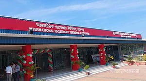 রামগড় স্থলবন্দর দিয়ে যাত্রী পারাপার শুরু হচ্ছে ১৪ অগাস্ট