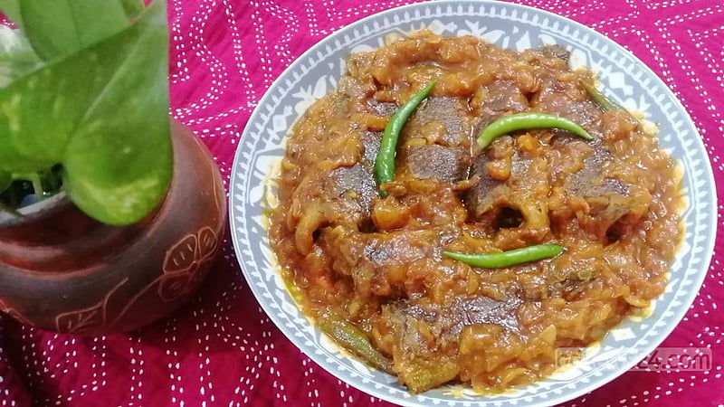 সস দিয়ে কই মাছ ভুনা