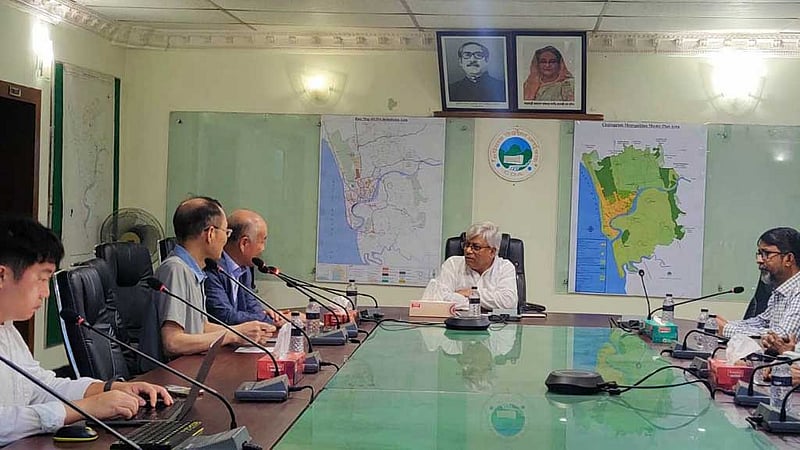 মেট্রোরেলের পরিকল্পনা হোক চট্টগ্রাম জেলার বিবেচনায়: সিডিএ চেয়ারম্যান