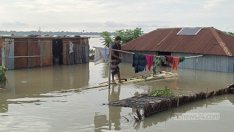 বন্যায় ১৫ জেলায় ২০ লাখ মানুষ ক্ষতিগ্রস্ত: দুর্যোগ প্রতিমন্ত্রী