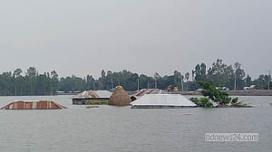 কুড়িগ্রামে বন্যায় ৩৪১ শিক্ষাপ্রতিষ্ঠানে পাঠদান বন্ধ