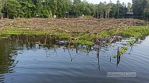 কুড়িগ্রামে বন্যায় কৃষিতে ক্ষতি ১০৫ কোটি টাকা