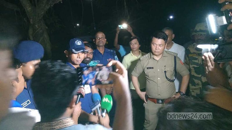 তিস্তায় ভেসে আসা সিকিমের সাবেক মন্ত্রীর লাশ হস্তান্তর