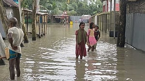লালমনিরহাটে বেড়েছে তিস্তা ও ধরলার পানি, নিম্নাঞ্চল প্লাবিত