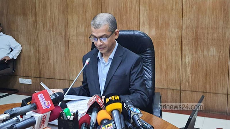 দুর্নীতিবাজদের জন্য সহানুভূতি নয়: মন্ত্রিপরিষদ সচিব