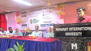 মানারাত ইউনিভার্সিটিতে 'ডিপার্টমেন্ট ডে’ পালিত