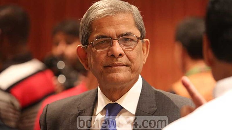সরকার ‘দিশেহারা’: ফখরুল