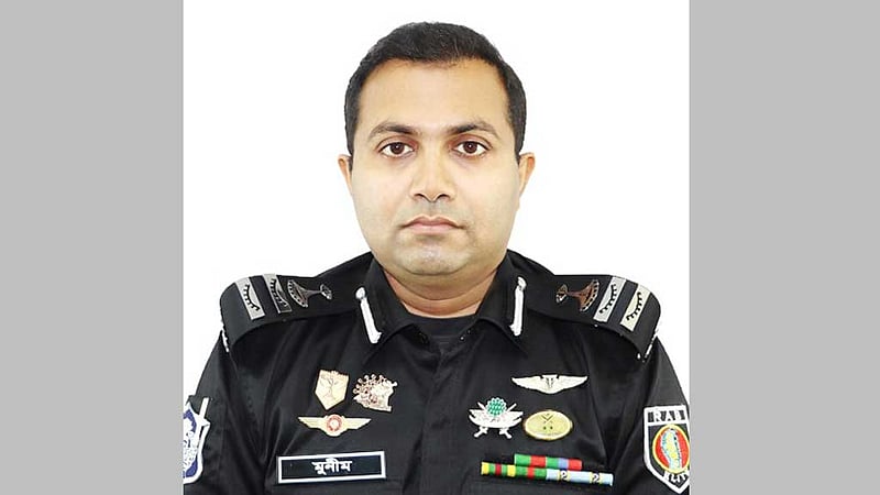 র‍্যাবের নতুন মুখপাত্র মুনীম ফেরদৌস
