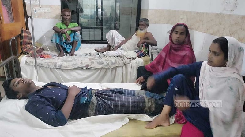 বিস্কুট খাওয়ার পর নওগাঁয় ২ বোনের মৃত্যু, দোকানি গ্রেপ্তার