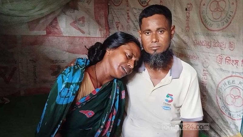 ‘কতই না কষ্ট পেয়ে আমার কলিজার টুকরা মারা গেছে’