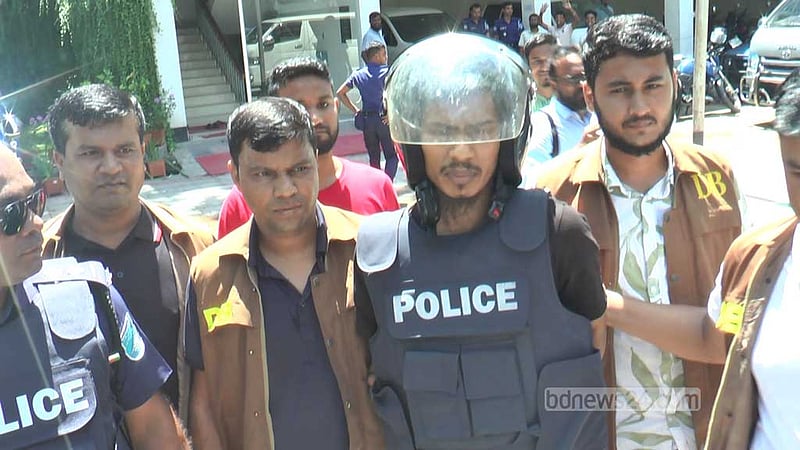 নরসিংদীতে হামলার ঘটনায় ১১ মামলা, আরও ১ ‘জঙ্গি’ গ্রেপ্তার