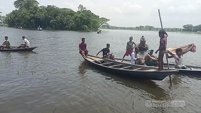 পুলিশ দেখে জুয়ার আসর থেকে নদীতে ঝাঁপিয়ে নিখোঁজ যুবকের লাশ উদ্ধার